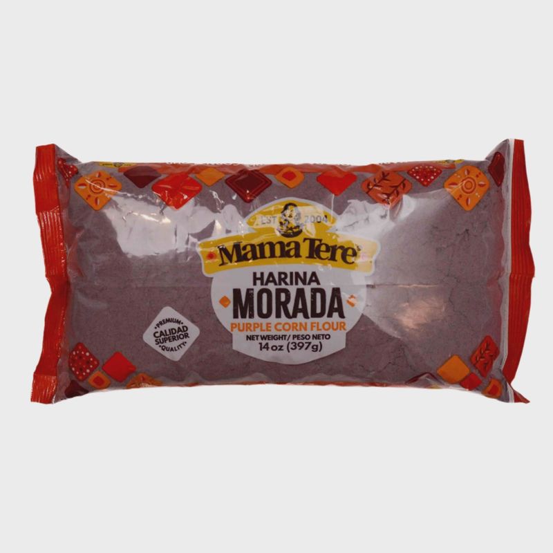 Mama Tere  Harina Morada 397g