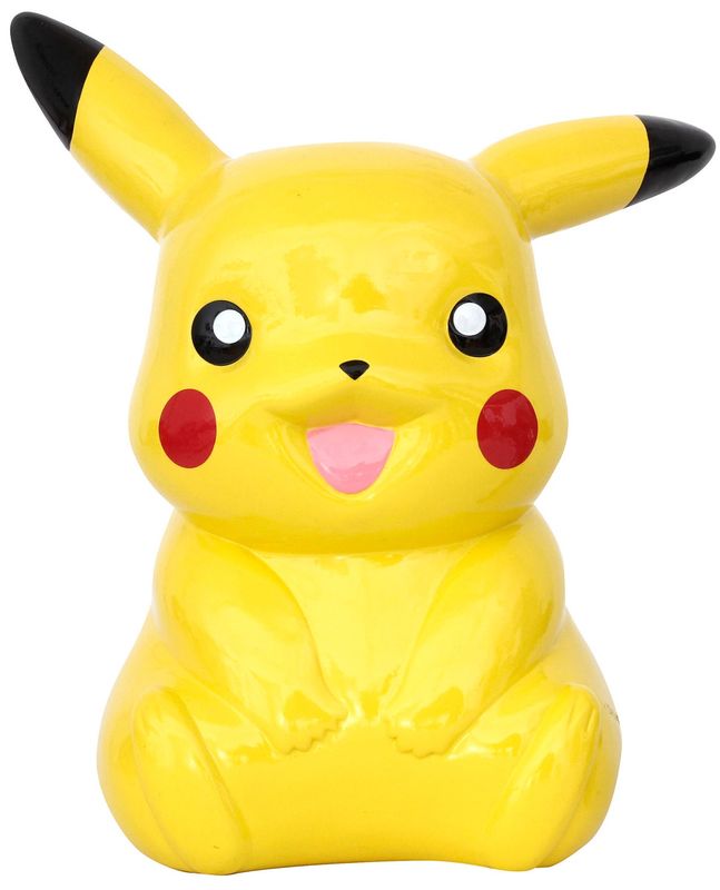 Piggy Bank  Pokemon Pikachu