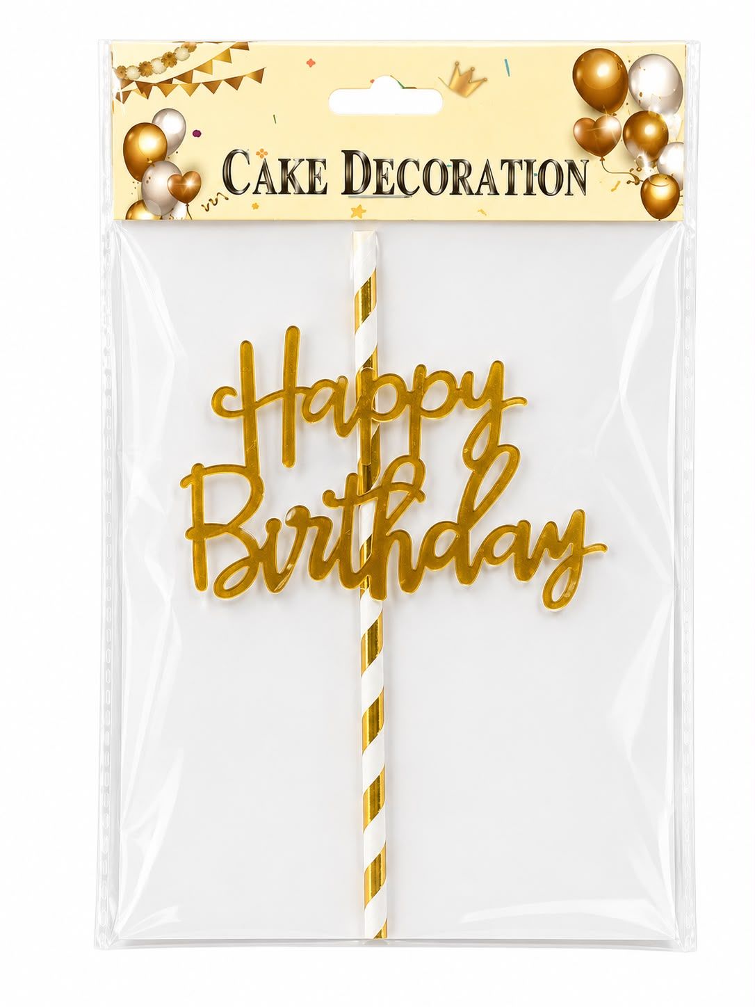 Cake Decoration  Birthday Candle
