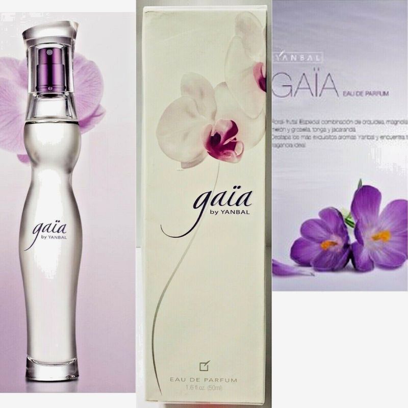 Yanbal  Gaia Perfume mujer 50ml