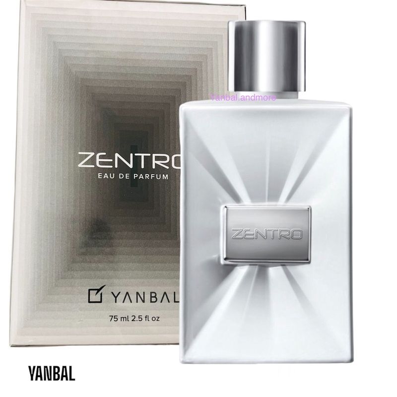 Yanbal Zentro Perfume  For Hombre 75 ml