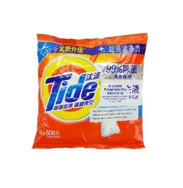 Tide  Detergente polvo 508gr