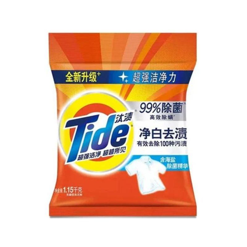 Tide detergente polvo 1.15gr