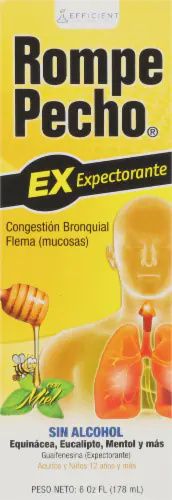 Rompe Pecho Expectorante 178 ml