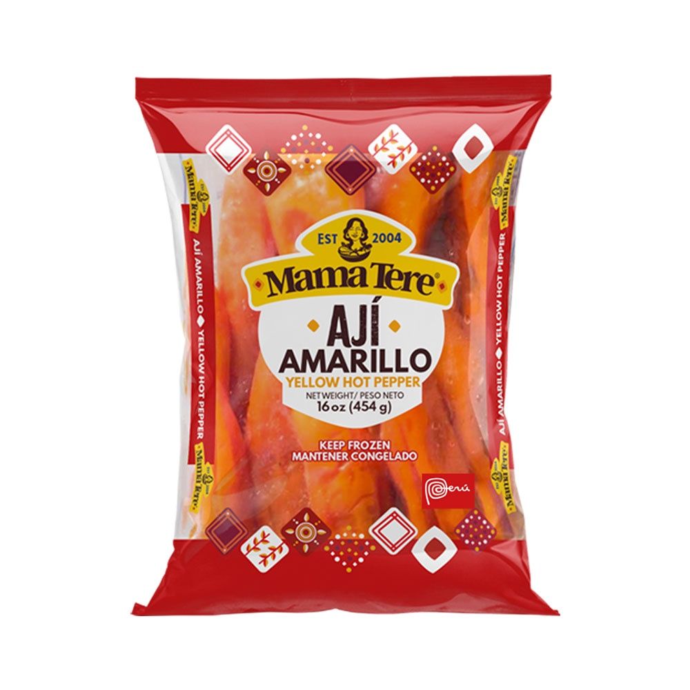 Mama Tere Aji Amarillo 454Gr