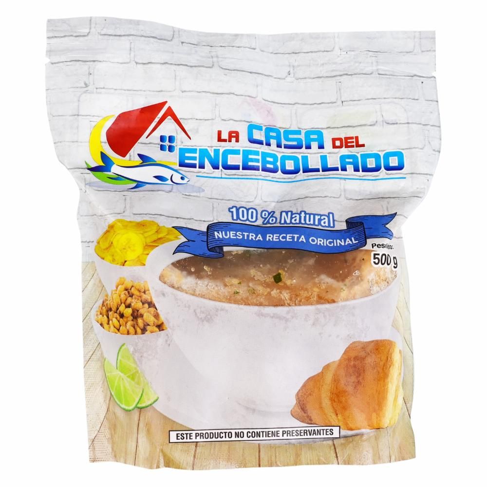 Encebollado de Albacora 500g