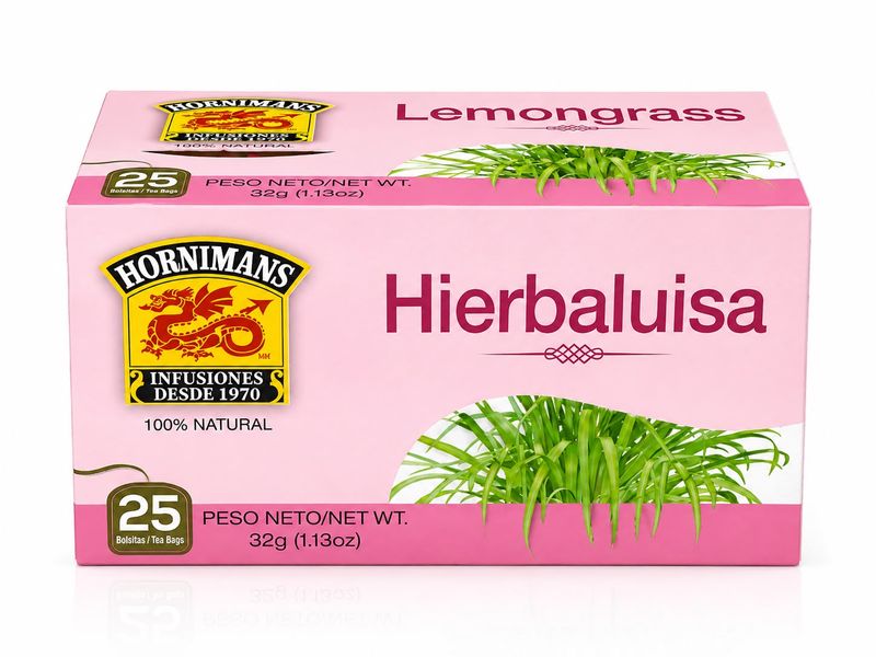 Hornimans Te  Hierbaluisa 32 gr.