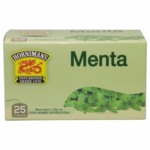 Hornimans Te  Menta  32 gr.