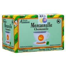 Hierba Aromatica Ile Manzanilla 33 gr.