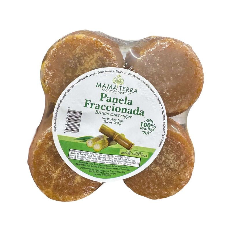 Mama Terra Panela Fraccionada 800gr