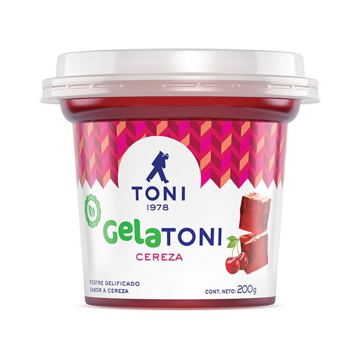 Gelatoni Cereza 200gr