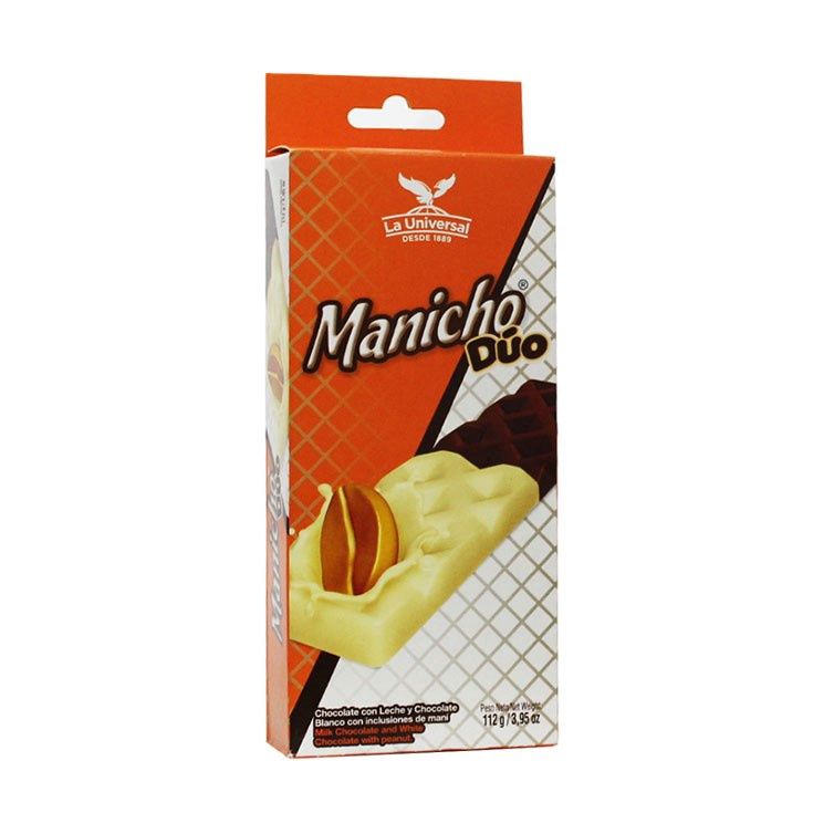 Manicho Duo 4 Unidades / 100 Gr