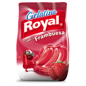 Royal Gelatina Frambuesa 380gr