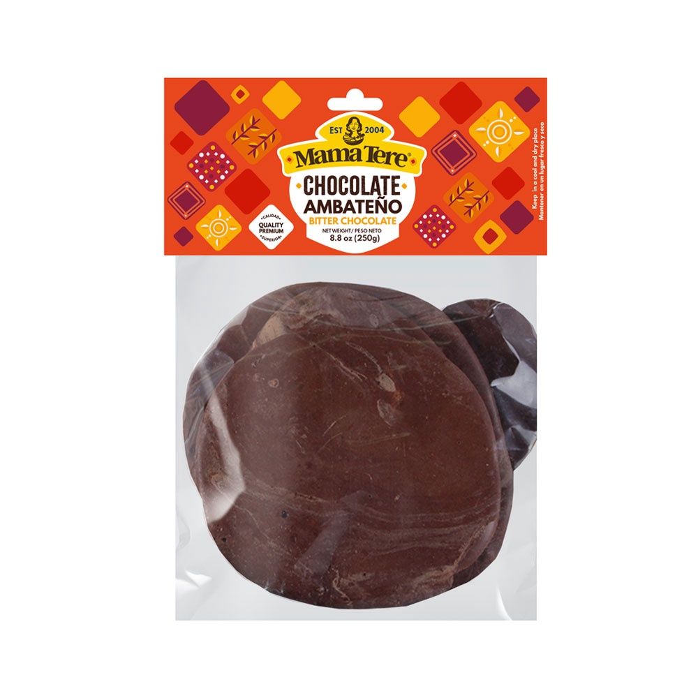 Mama Tere Chocolate Ambateno 200Gr