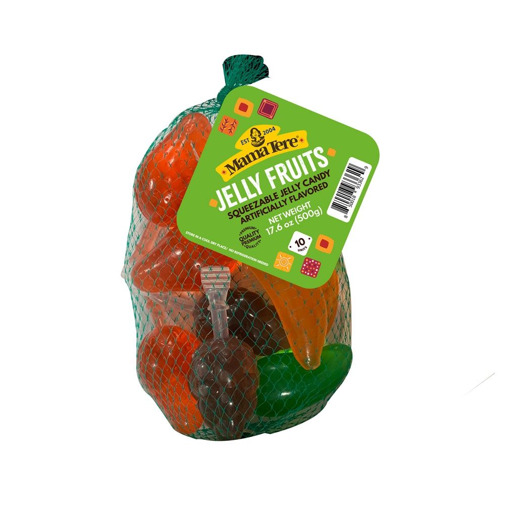 Mama Tere Jelly Fruits Net 450gr