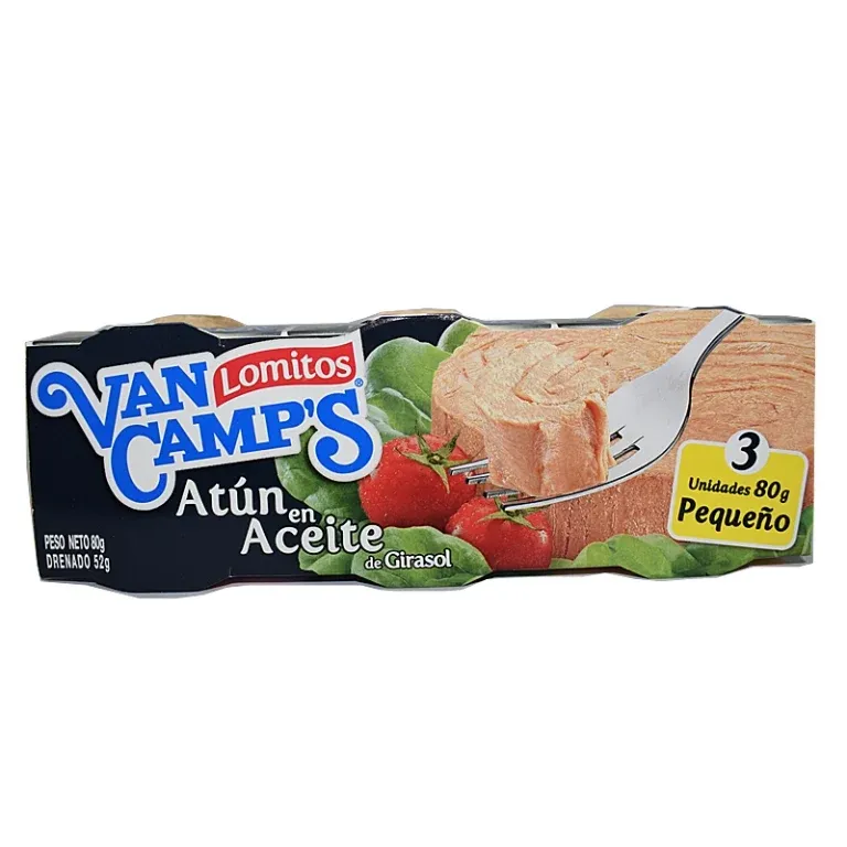 Atun Van Camps Tri Pack 80 gr