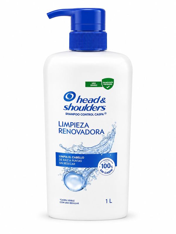 Head &amp; Shoulders Limpieza Renovadora 1L