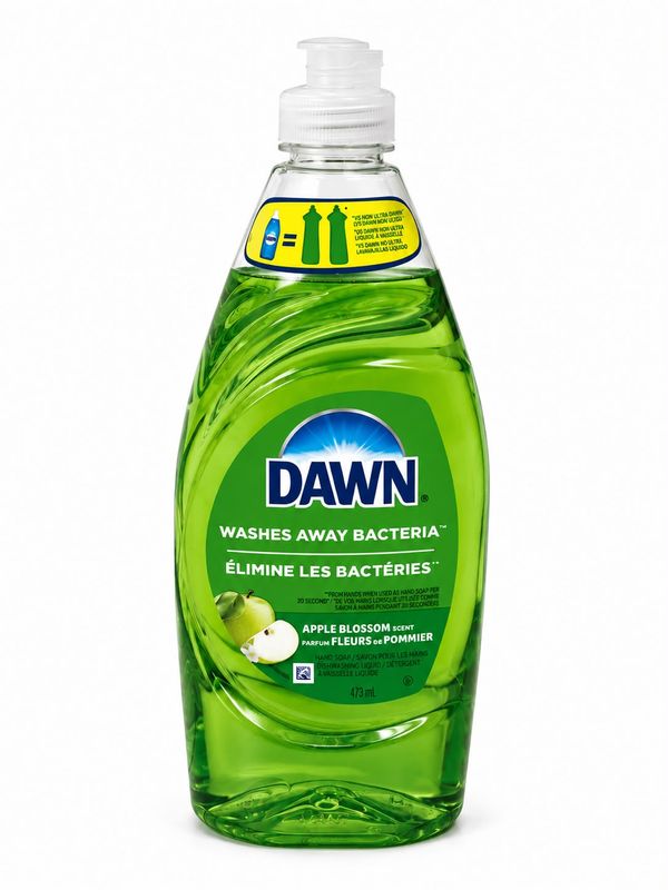 Dawn Washes Away Bacteria Apple 473ML