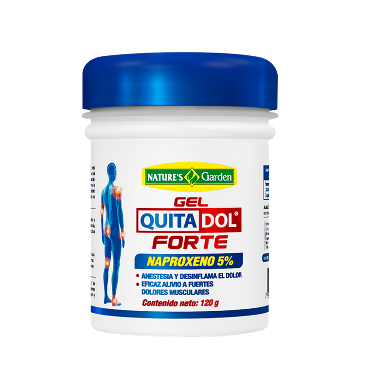Nature Garden el QuitaDol Forte 120mg