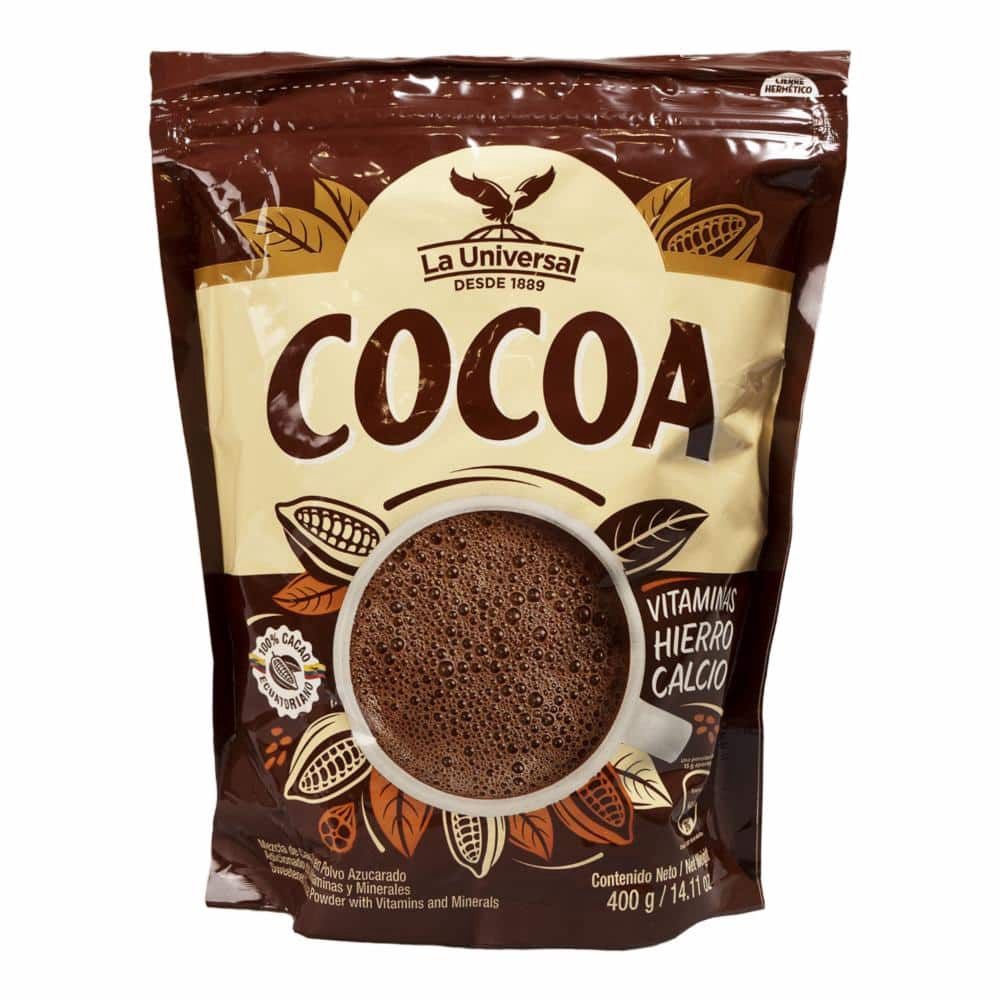 La universal Cocoa 400gr