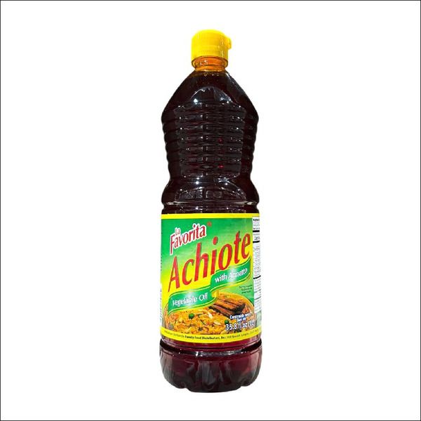La Favorita Achiote 1lt