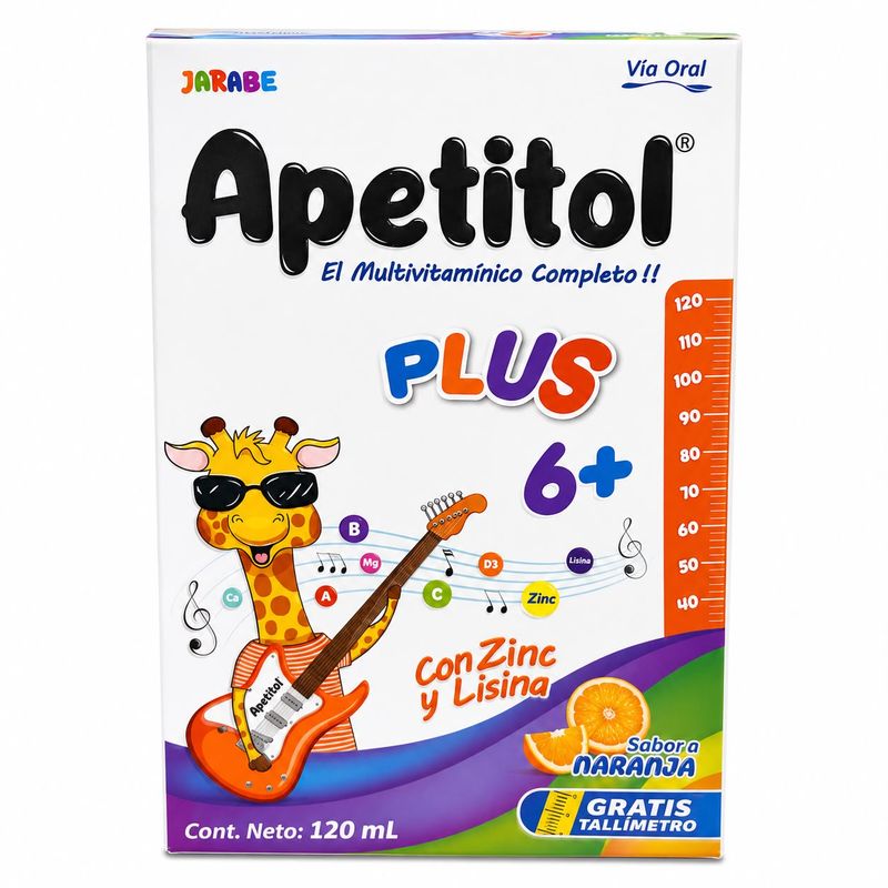 Apetitol Plus120 ml