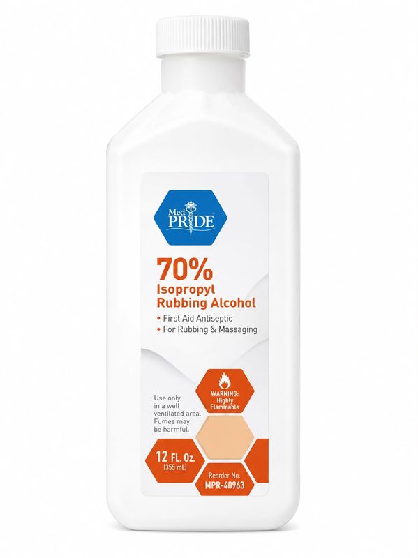 Alcohol Rubbing  70%.  355ml