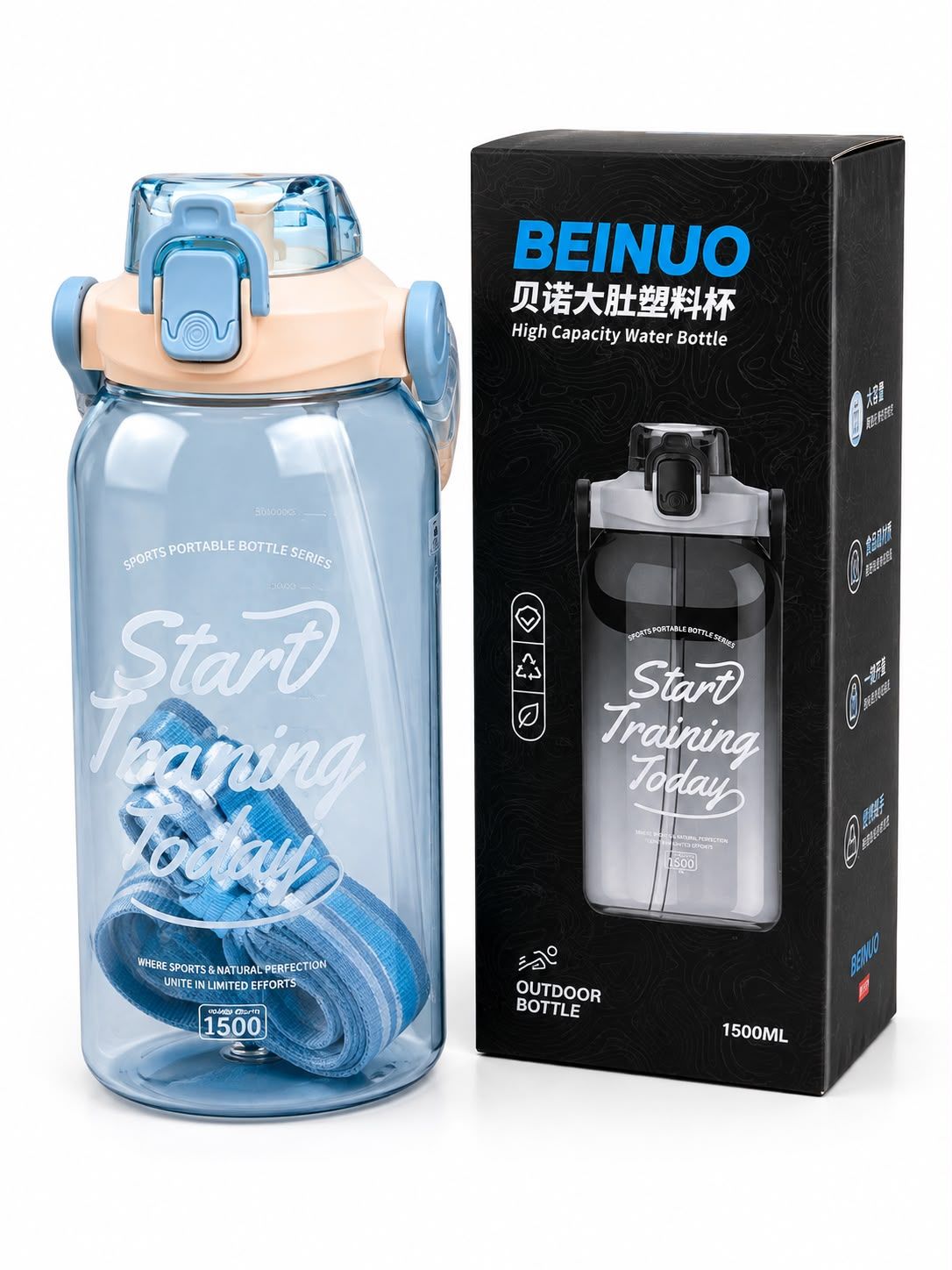 Beinuo Water Bottle 1500 ml