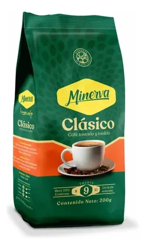 Cafe Minerva  Clasico 200gr