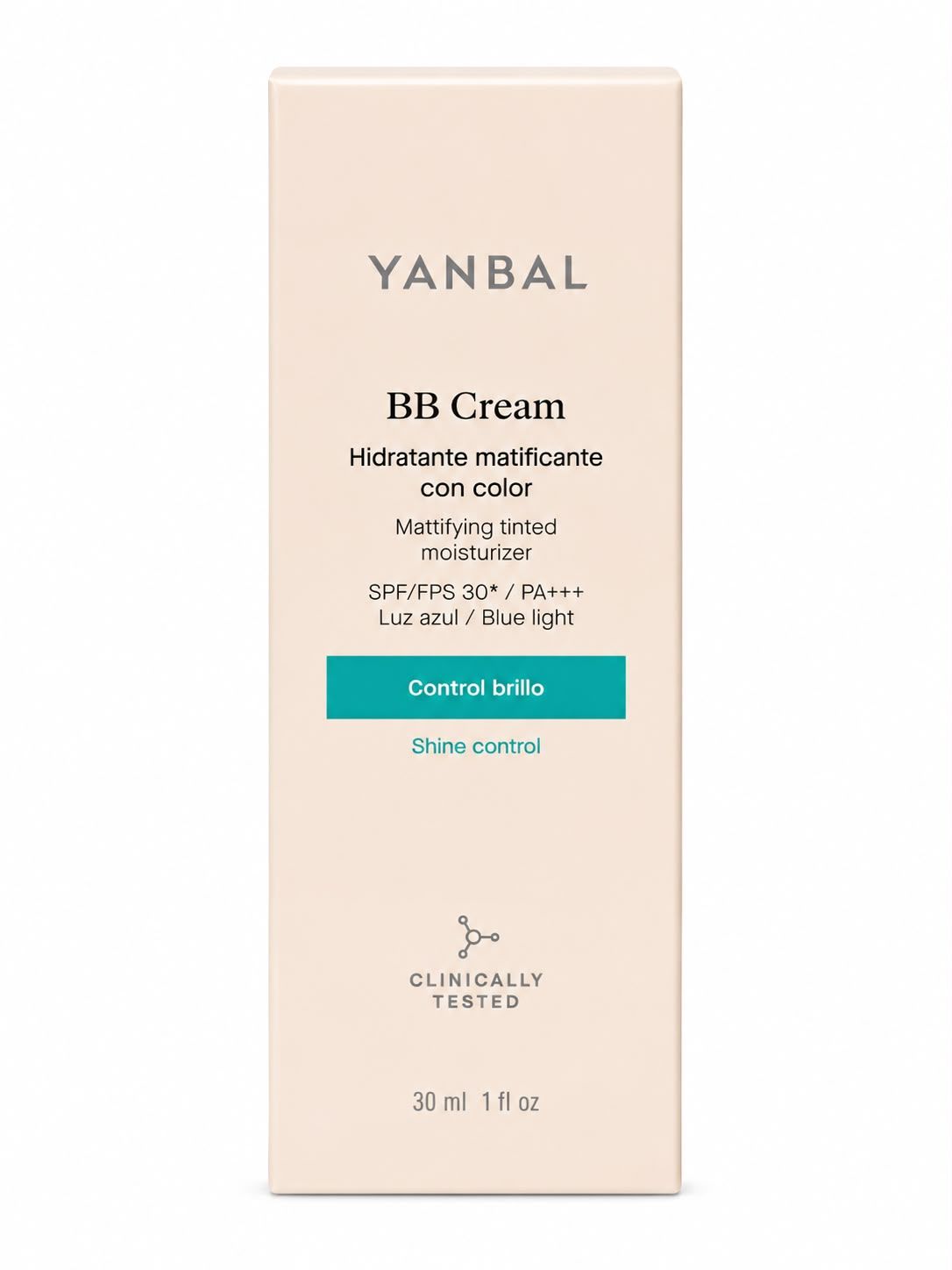 BB Cream Hidratante Matificante Con Color 30 ml