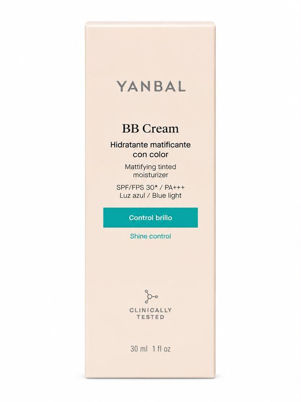 BB Cream Hidratante Matificante Con Color 30 ml