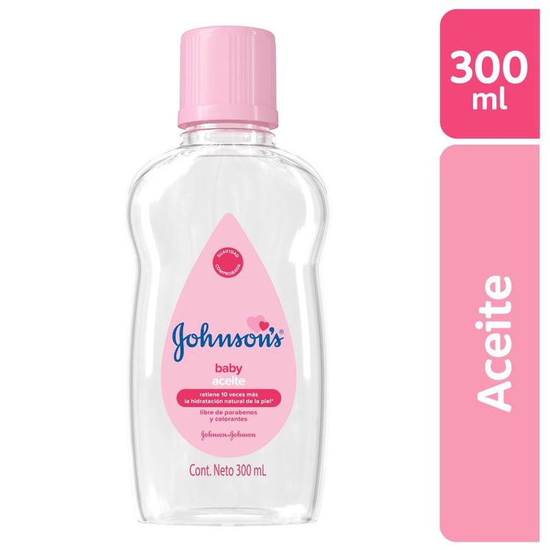 Johnson's  Baby Oil 300ml
