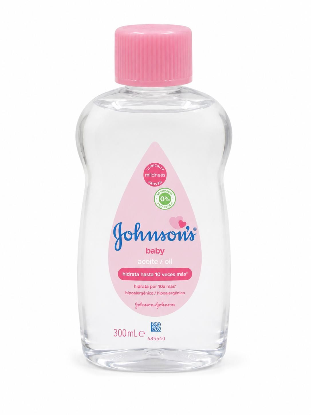 Johnson's  Baby Oil 300ml