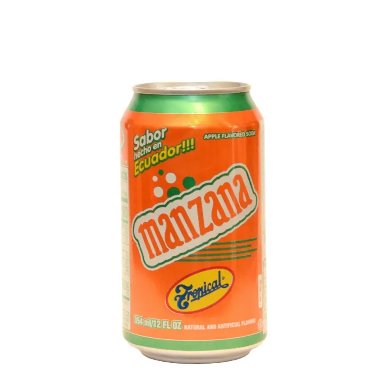 Tropical Soda Manzana Lata 354ml