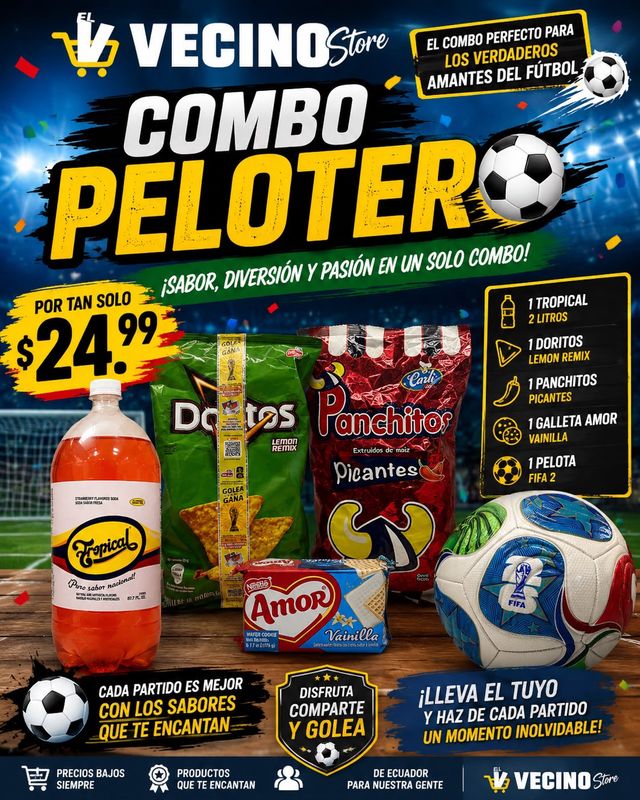 Combo Pelotero