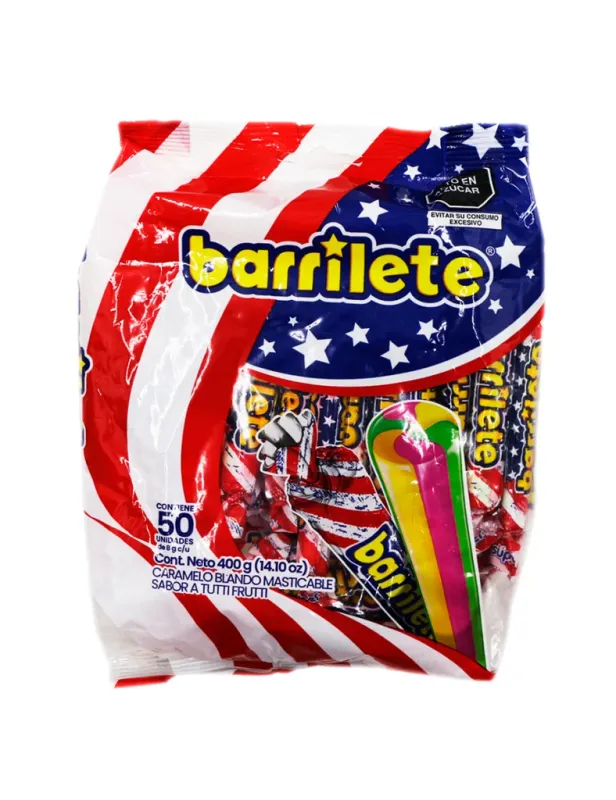 Barrilete 400 gr