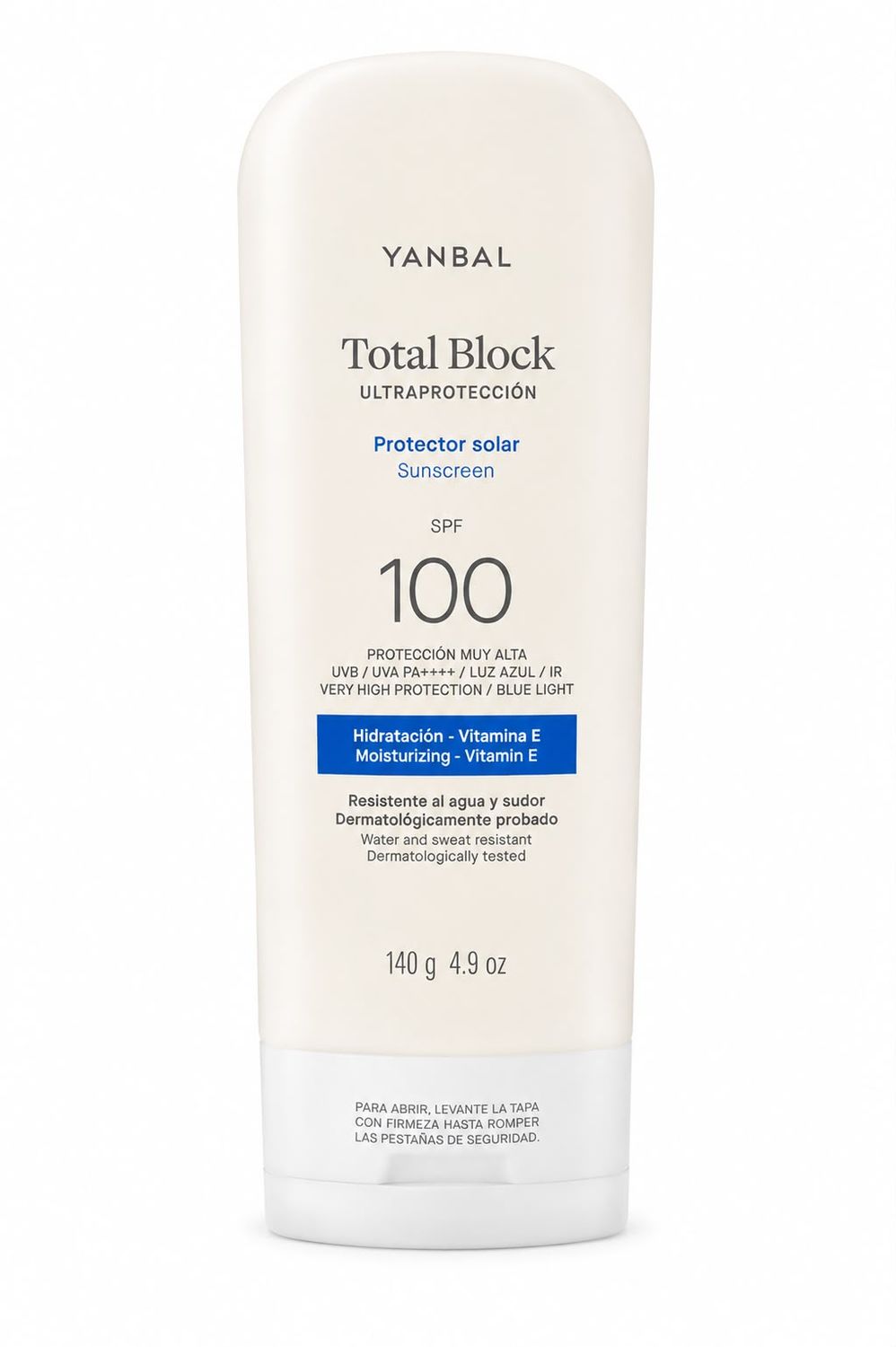 Yanbal Total Block Ultraproteccion 100