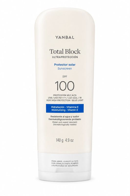 Yanbal Total Block Ultraproteccion 100