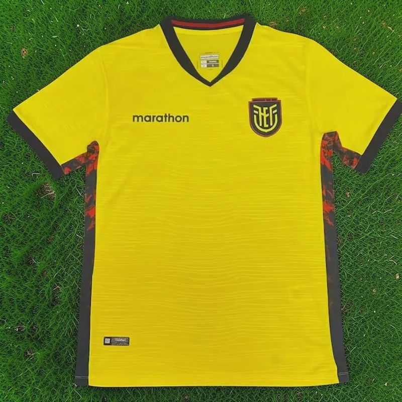 Camiseta Ecuador Amarilla AAA