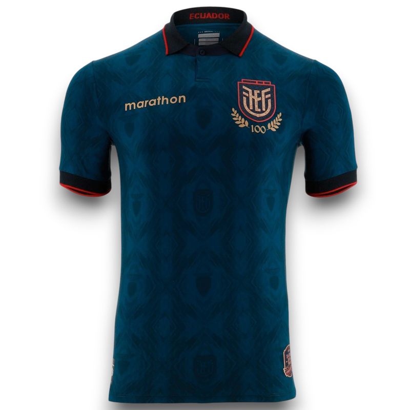 Camiseta Ecuador Azul AAA