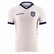 Camiseta Ecuador blanca AAA