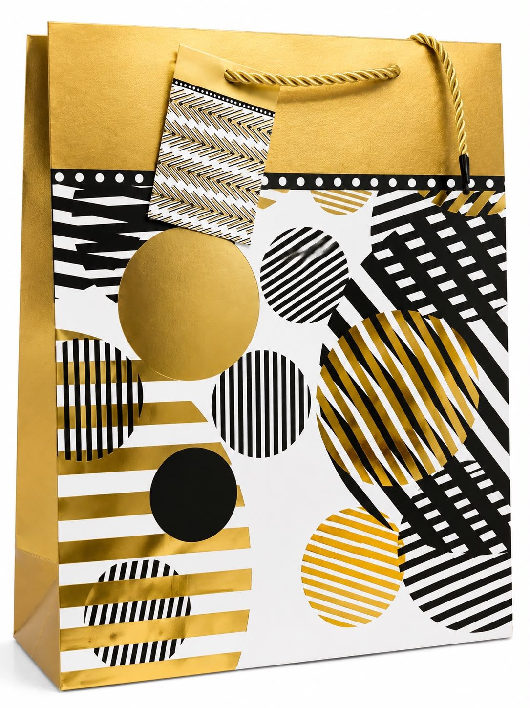 Gift bag Circular Design Medium