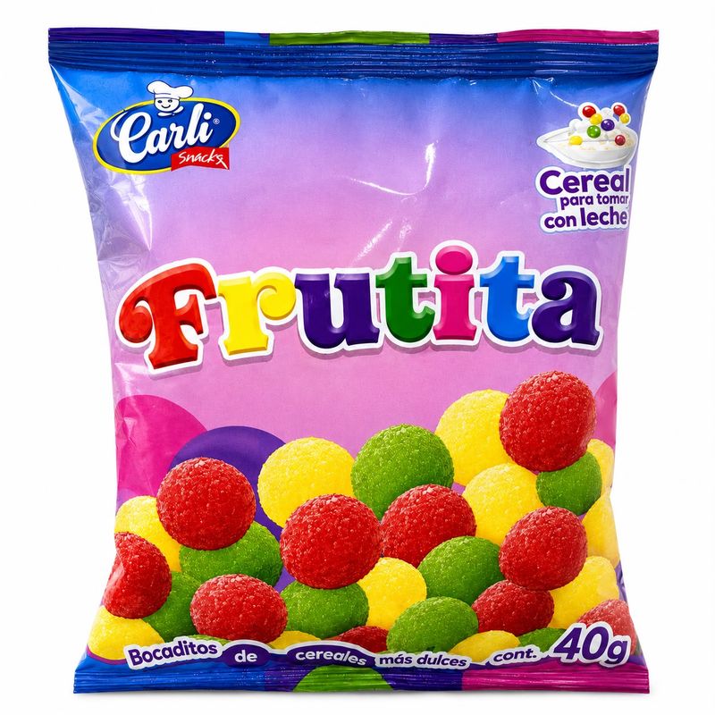 Frutitas  Carli Snacks 40gr