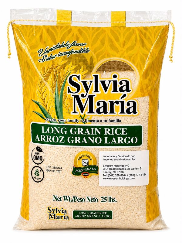 Arroz Silvia Maria 25 Lb.