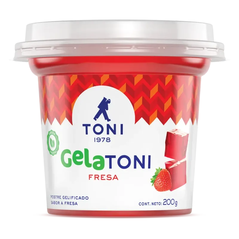 Toni Gelatina  fresa 200gr