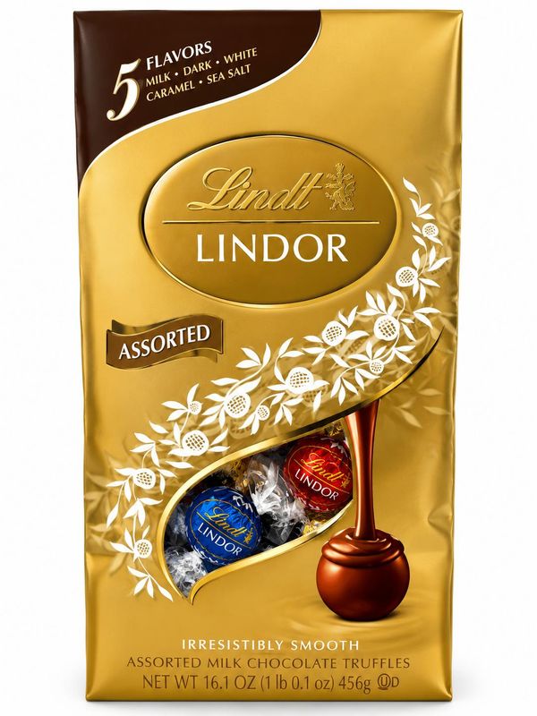 Lindt Lindor Assorted 456 gr