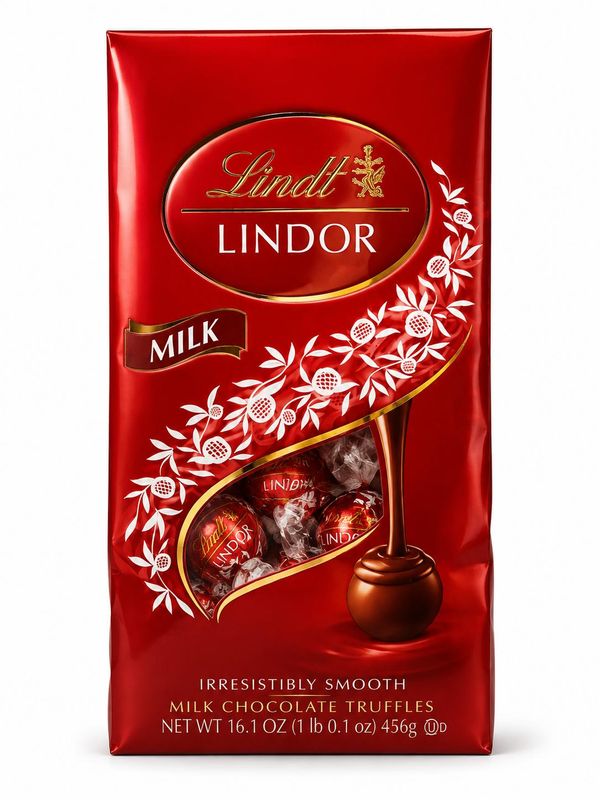 Lindt Lindor Milk 456gr
