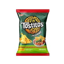 Tostitos Jalapenos 43 gr