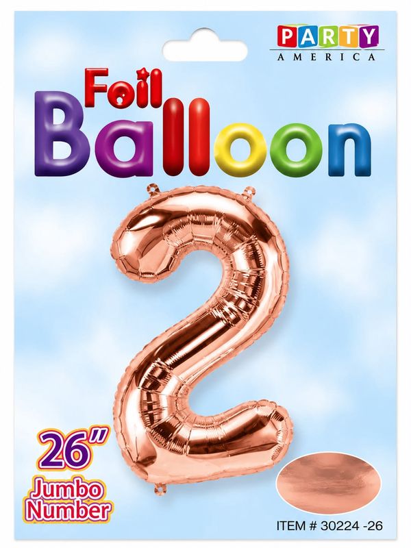 Foil Balloon Pink  26" , #2