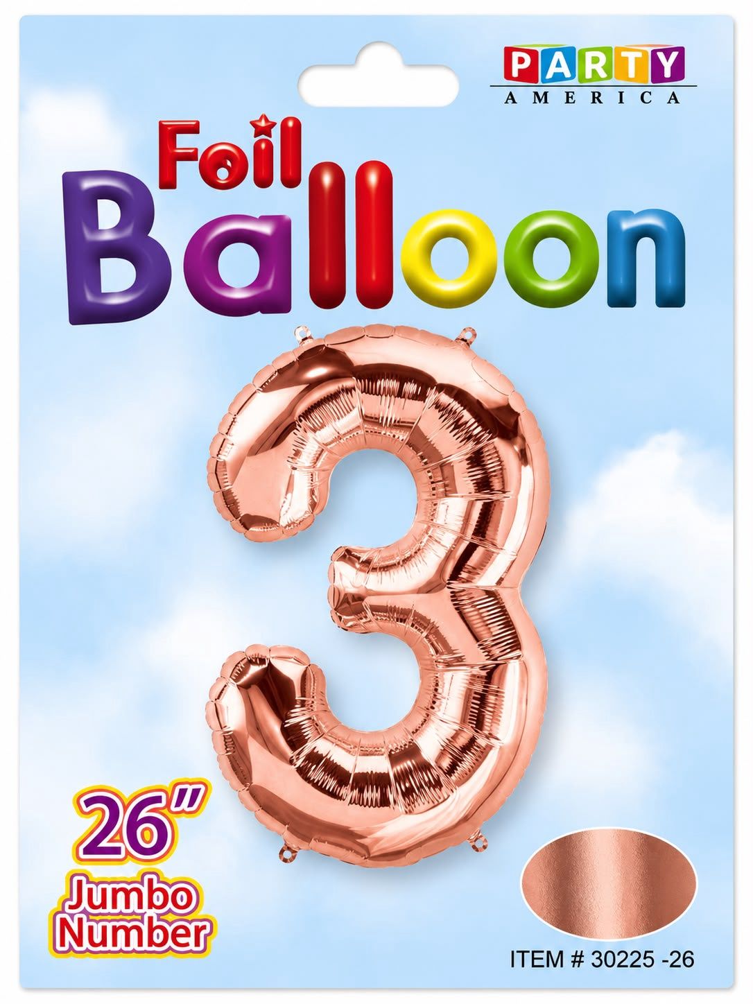 Foil Balloon Pink 26" , #3